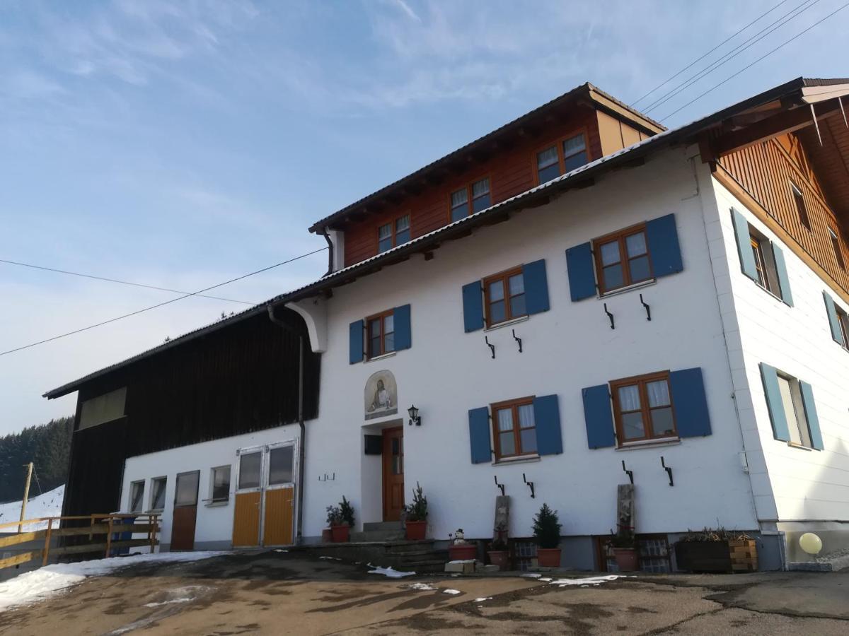Weißenbach´s Ferienhof Wertach Exterior foto